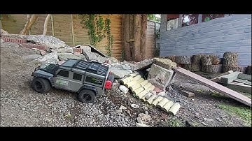 Ftx kanyon Ftx Paso zp1001 and wpl c24 backyard trail