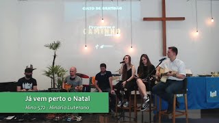 Vídeo de Já Vem Perto O Natal