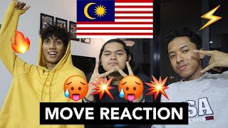 MOVE by Swinburne Sarawak feat Arabyrd, Asyraf Hardy, Meerfly, Somean & Fareedpf - REACTION