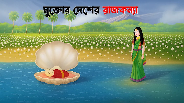 The Lost Princess of the Ocean | Bangla Fantasy Cartoon | Story Bird Cartoon thumbnail