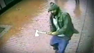 Hatchet-Wielding Man Attacks Cops [VIDEO]