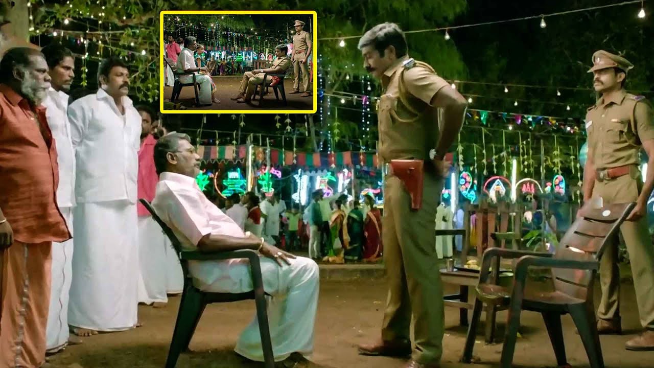 Vijay Sethupathi Tollywood Biggest Blockbuster Movie Ultimate Warning Scene || Kotha Cinema