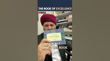 The Book of Excellence! | Wealth On Command By Dev Sethi