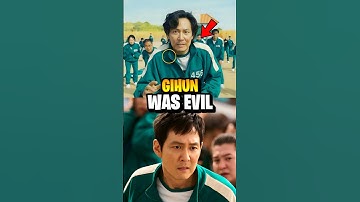 What if Gihun was Evil in Squidgame ‼️🤯