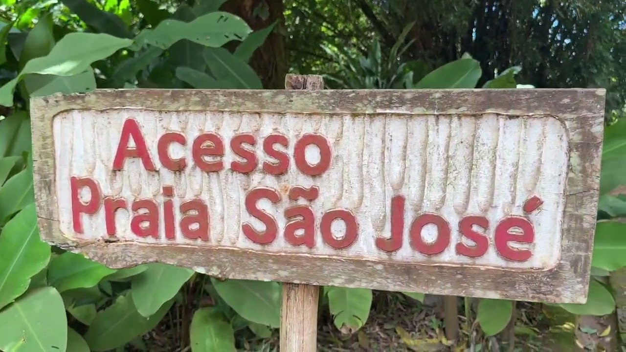 No vídeo de hoje vou está mostrando para vocês, a prainha em Itacaré BA  e a praia de São José . 