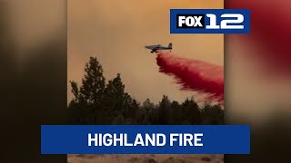 Wildfire near Prineville triggers ‘Go Now’ evacuation orders