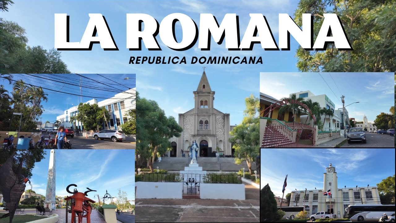Caminando en La Romana, República Dominicana 🇩🇴