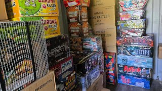 2026 4th of July firework stash update #3