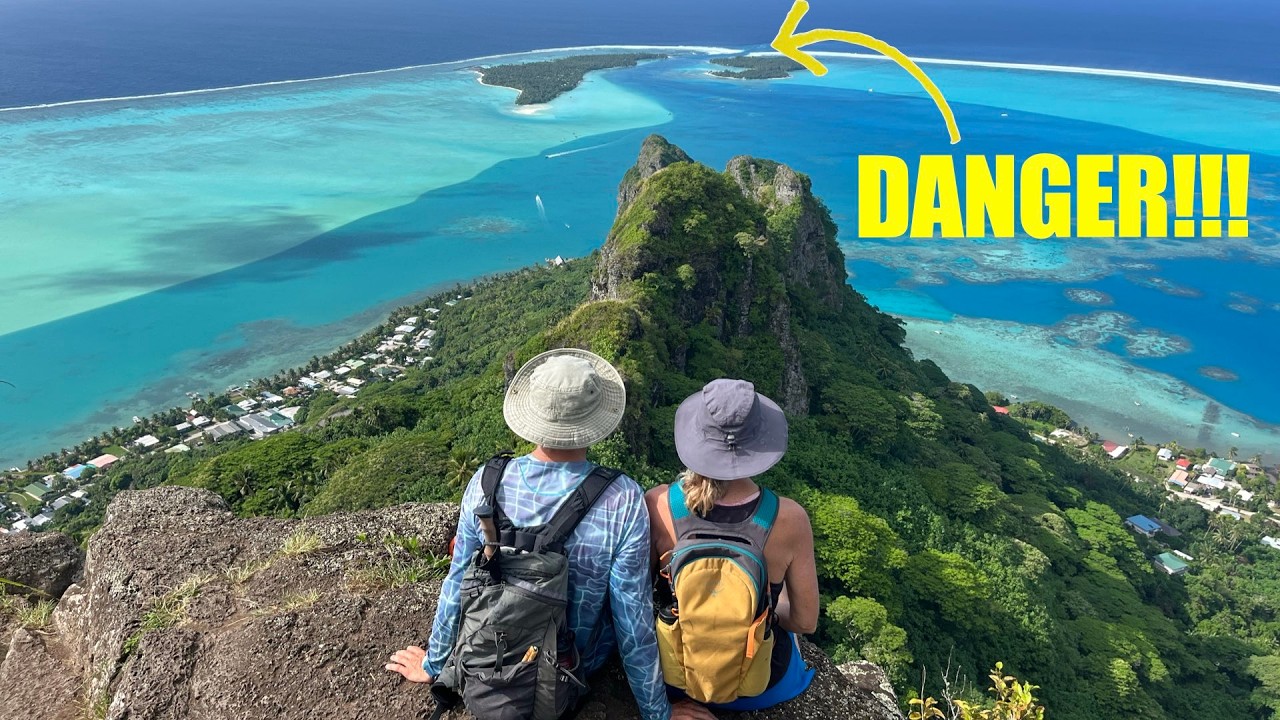 ⁣396: Sailing to Maupiti: The Hardest Entrance We’ve Ever Tackled!vx