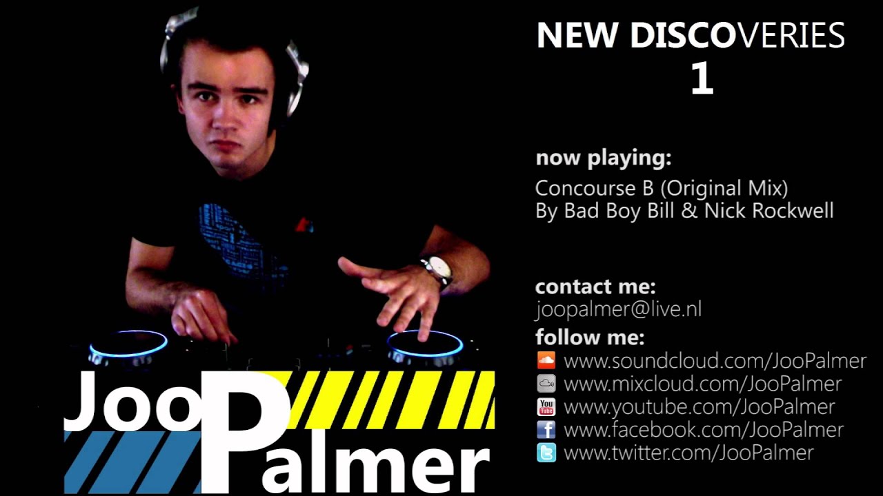 JooPalmer - New Discoveries 1