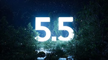 Unreal Engine 5 Update - PCG Biome Poplar Forest and River #UE5 #gamedev #unrealengine