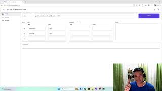 Build a Postman clone with Blazor | Update 2 (Add & remove query string parameters)
