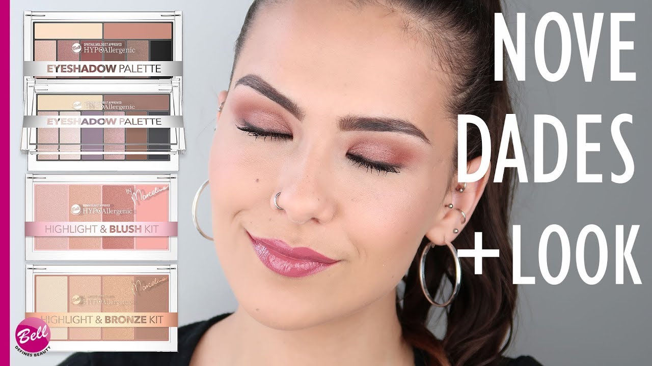 Novedades HYPO, swatches, + look - Paletas de sombras, iluminadores, colorete y bronceador