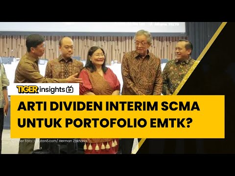 Interim Dividen SCMA Naik! Dampaknya ke EMTK & Valuasi Sahamnya