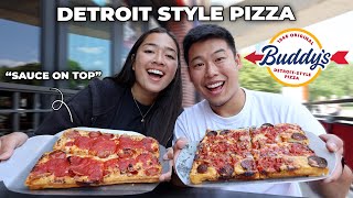Full Day of Eating in Detroit, Michigan | Our First Time Here
