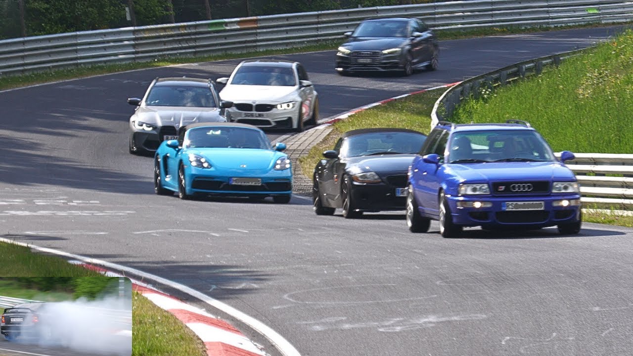 NÜRBURGRING Action & Highlights Saturday Tourists Driving Nordschleife