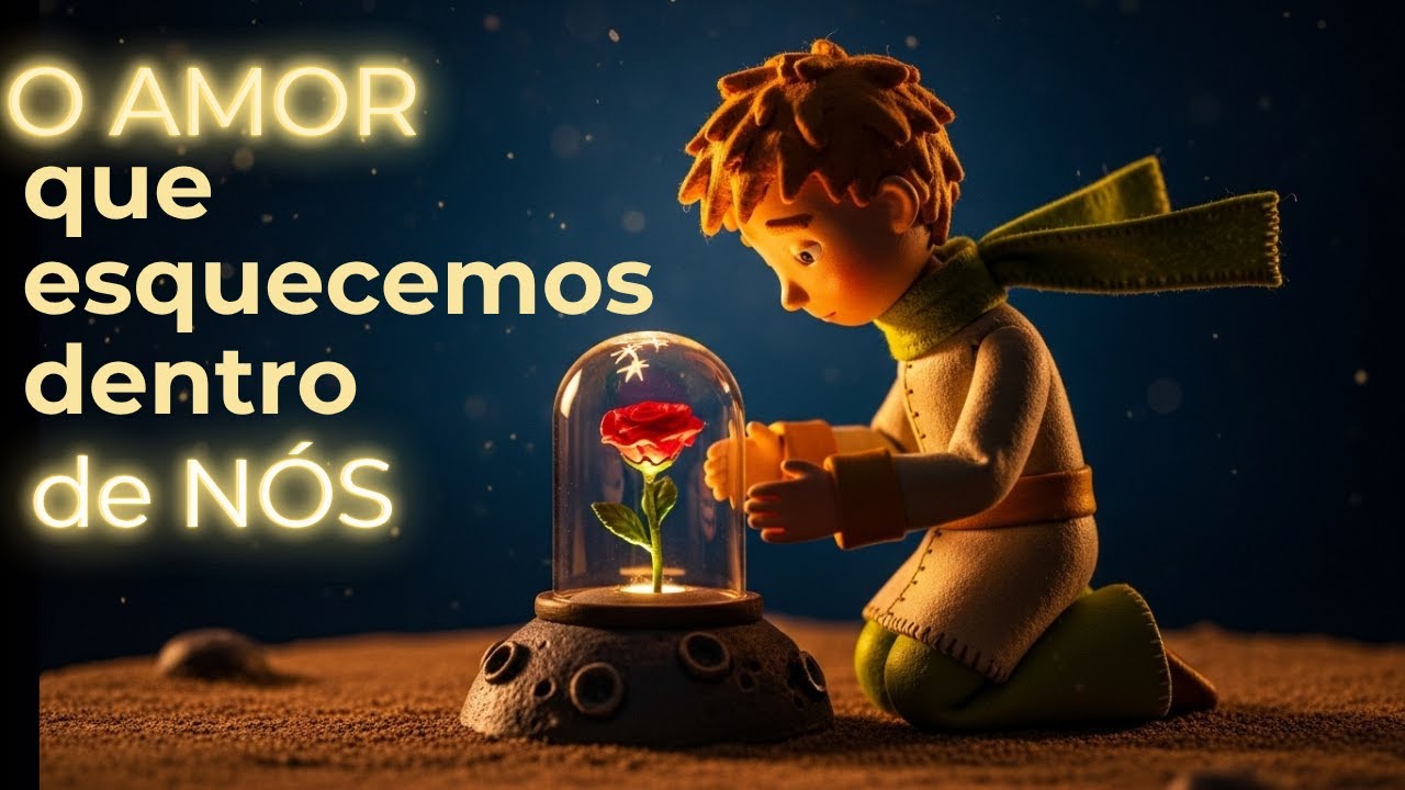 O  Pequeno Príncipe EXPLICA o AMOR que o MUNDO ESQUECEU