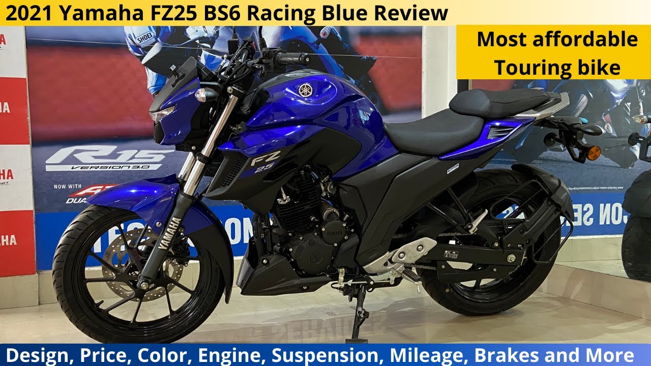 fz25 bs6 review