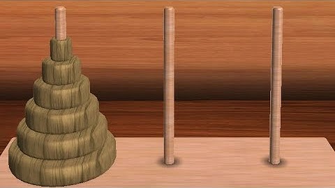 Mastering the Tower of Hanoi: Solving Every Level with Perfect Moves! 💯