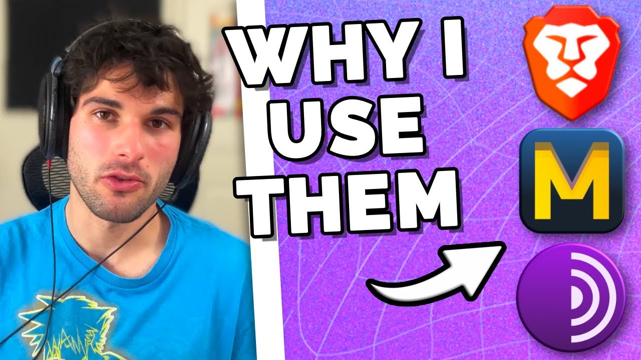 Почему я почти всегда использую только Brave, Mullvad и Tor Browser