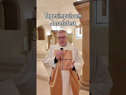 Ein Impuls zum heutigen Josefstag von Generalvikar Dr. Michael Bredeck!🙏
