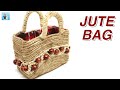 Beautiful bag from jute rope