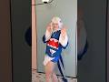 Watch till the end to see the sincere reaction to a successful take :D #gawrgura #cosplay #vtuber
