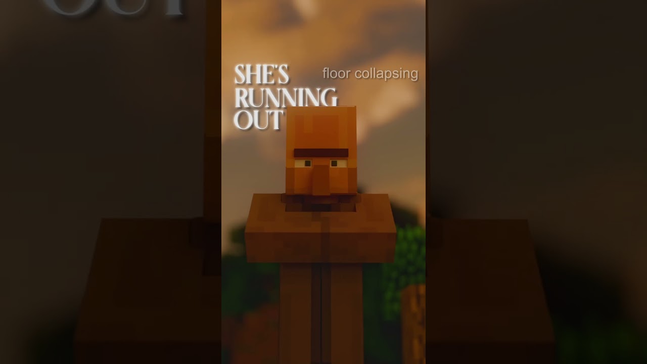 Let Down X Creep X Minecraft
