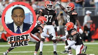 FIRST TAKE | Did Saturday end any talks of Shedeur being No.2 QB–ESPN on Browns’ depth chart battle
