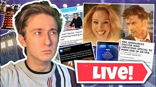 DOCTOR WHO LIVE CHAT! [The Future?! Press release?, Leaks, News, 16th Doctor, Random Chat + MORE!]