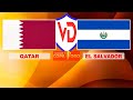 QATAR VS EL SALVADOR | COPA DE ORO CUARTOS DE FINAL