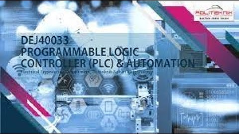 PLC & AUTOMATION (PRACTICAL WORK 3)