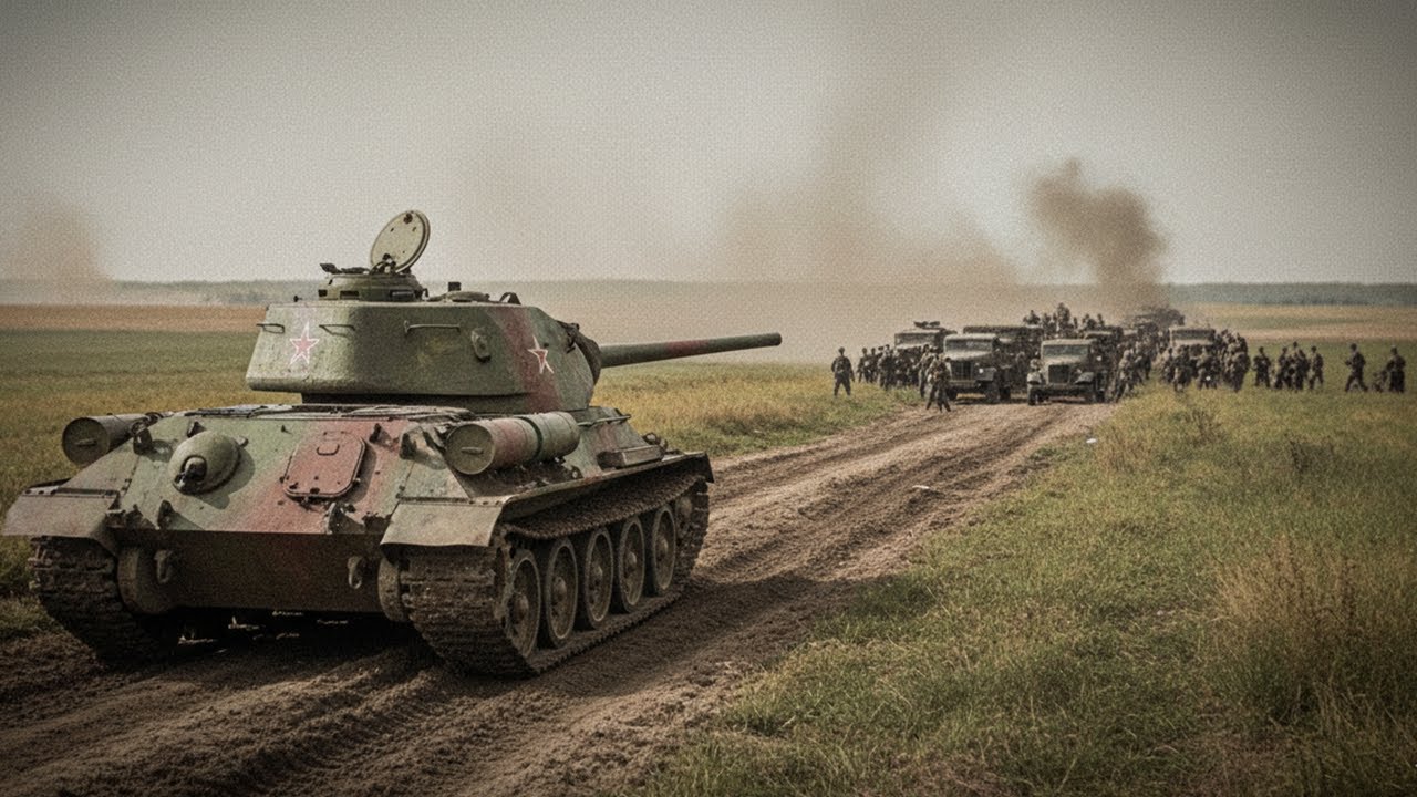 Jak jeden radziecki czołg KV-1 zatrzymał całą niemiecką dywizję?