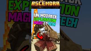 💥 Magie, Tech et Exploration dans un seul MODPACK +400 mods sur MINECRAFT #shorts