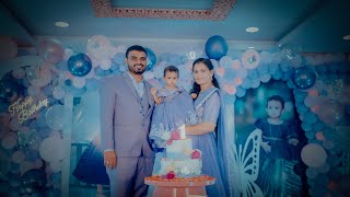 Jahnavi’S 1st Birthday Celebration || Baby girl Birthday Latest Cinematic 4K Teaser || 2025