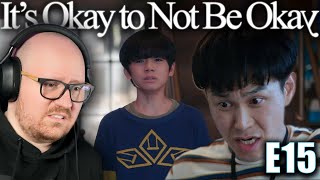 The SHOWDOWN! | *IT'S OKAY NOT TO BE OKAY* Ep 15 Reaction