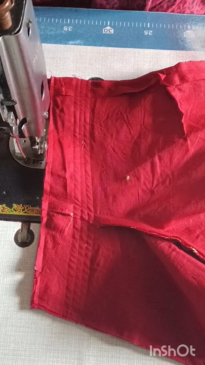 Sew the blouse side joints straight like this #shorts #blouse side designs #trending