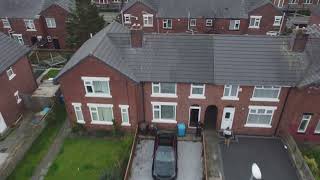 Oldham overview evening 4K video