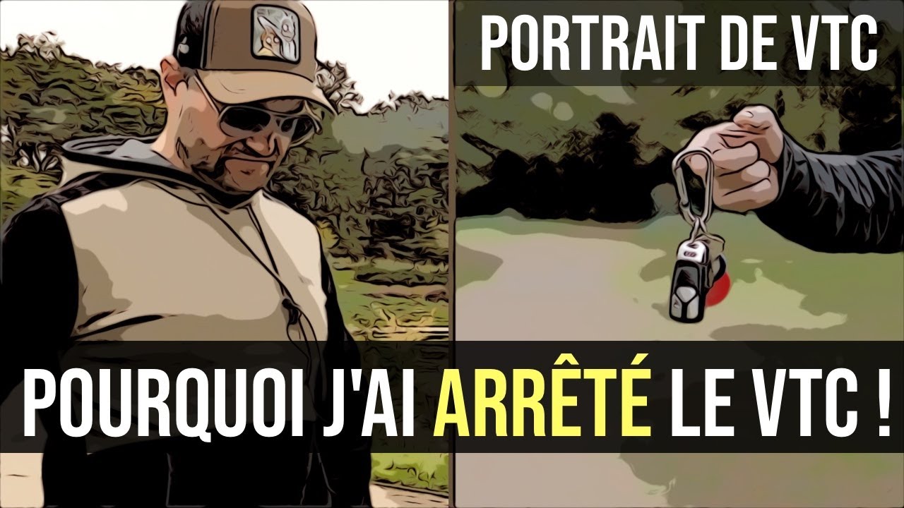 Pourquoi j'ai arrêté le métier de chauffeur VTC !