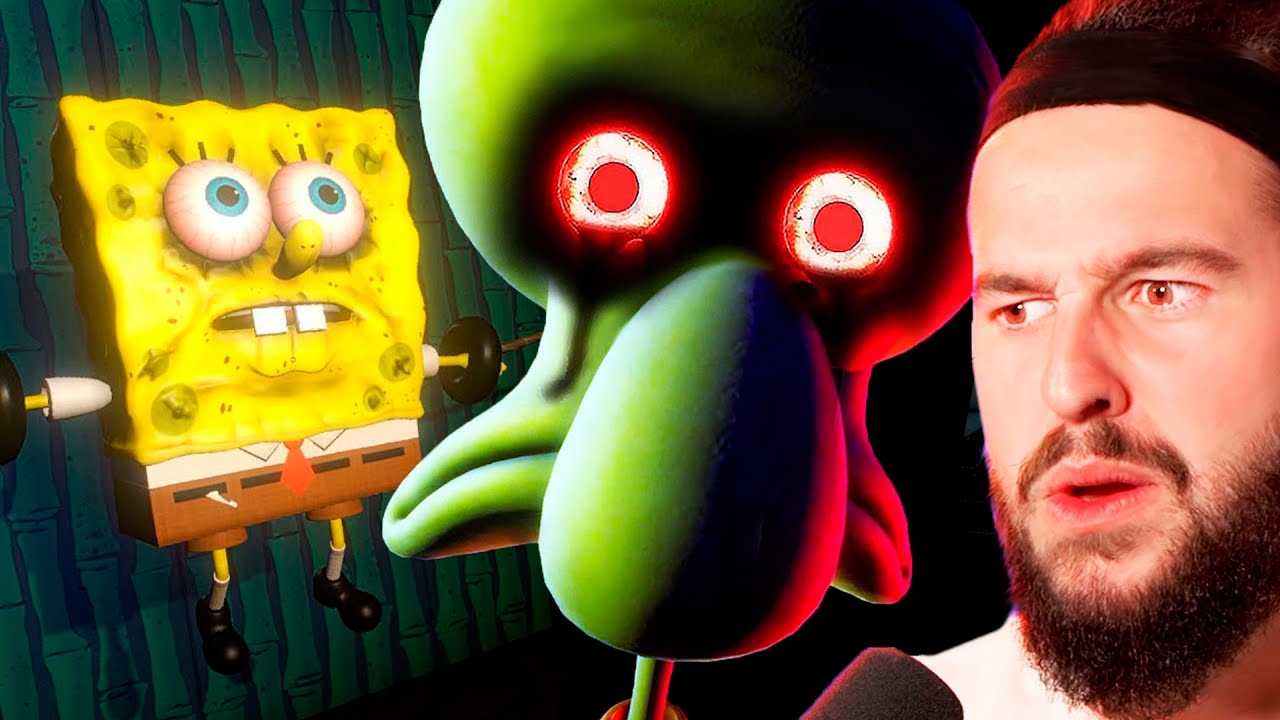 Han secuestrado a BOB ESPONJA | Sinister Squidward