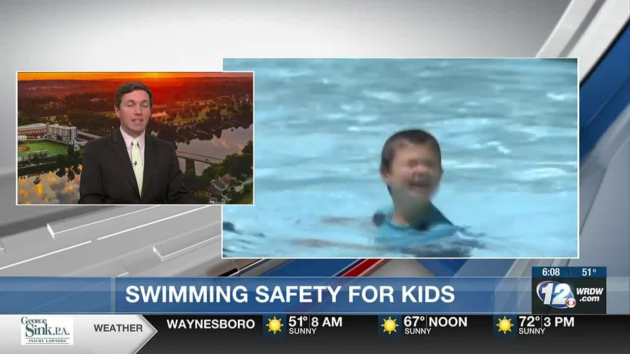 Spotlighting swimming safety for children YouTube