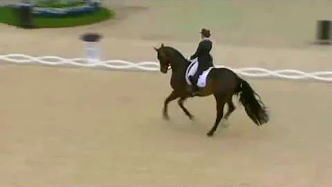 Tinne Vilhelmson Silfven & Don Auriello,Aachen CDIO5* 2015