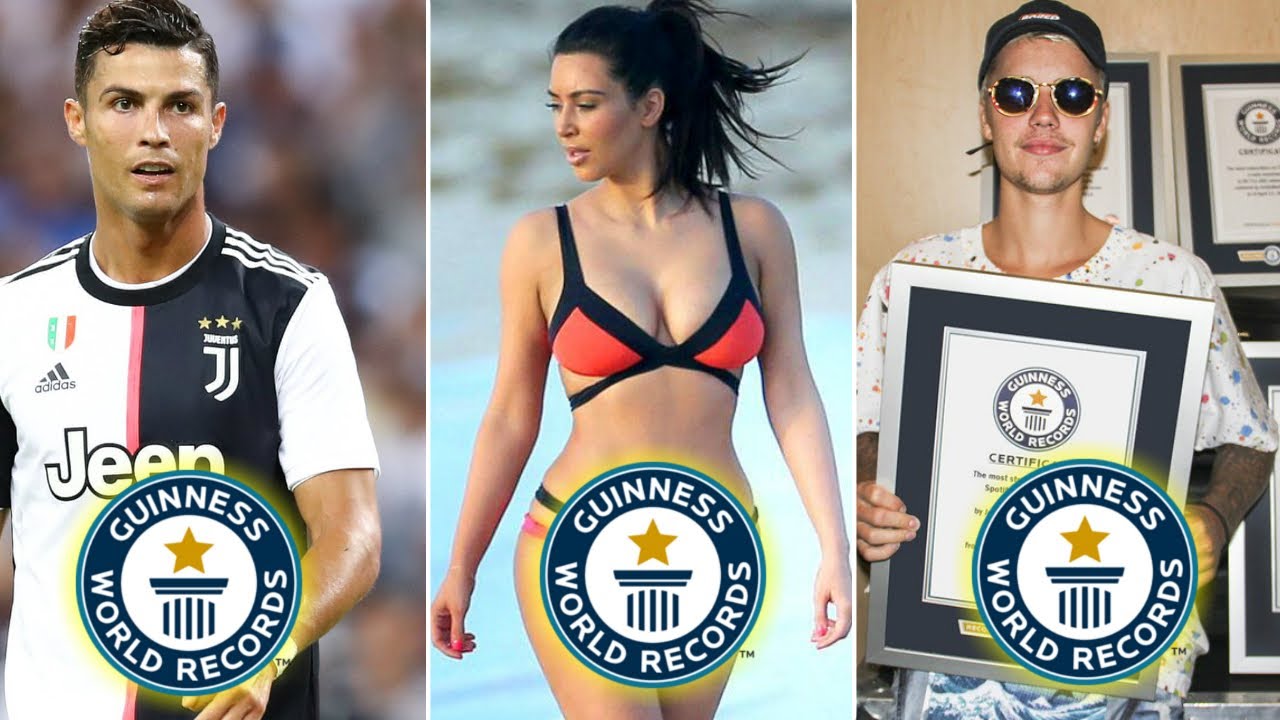 10 Famous CELEBRITIES with Guinness Book Of WORLD RECORDS | YOU WON'T BELIEVE