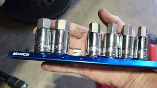 2017 Audi Q7 wheel bearing replacement tips