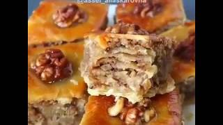 Пахлава бакинская №1 Пахлава бакинская №1