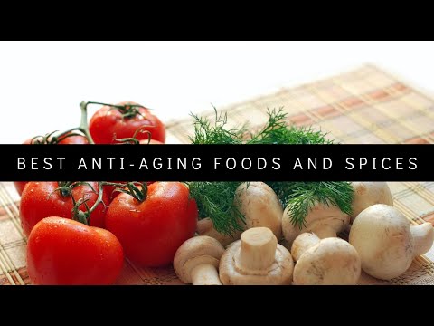 Best Anti-Aging Foods And Spices | Mishry Reviews