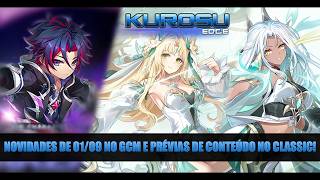 GRAND CHASE - DEIXE SEU CORAÇÃO DECIDIR! - Fofocas de 01/09 no GCM e nova carta do Tomo no Classic!
