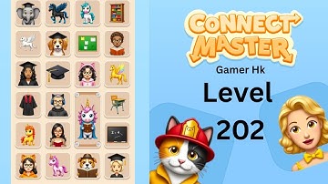 Connect Master level 202 Walkthrough Solution 