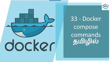Docker in Tamil 33 Docker compose commands in tamil| Docker Tutorial Tamil | DevOps Docker Beginners