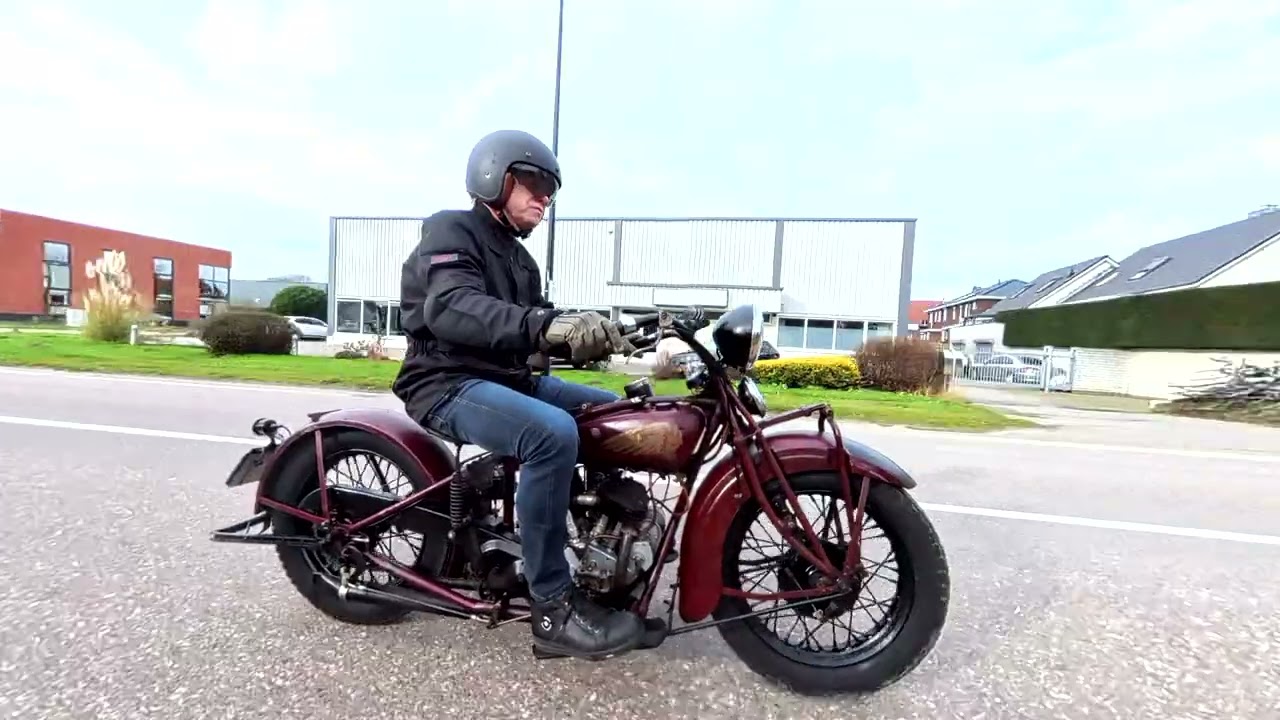 Indian 1931 101 Scout